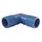 Apollo 1-1/4 in. Polypropylene Blue Twister Insert 90-Degree Elbow ABTE114 - alternate 2